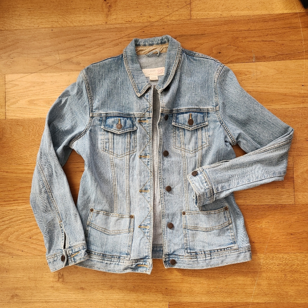 Eddie Bauer 20 Jean Jacket, Sz L